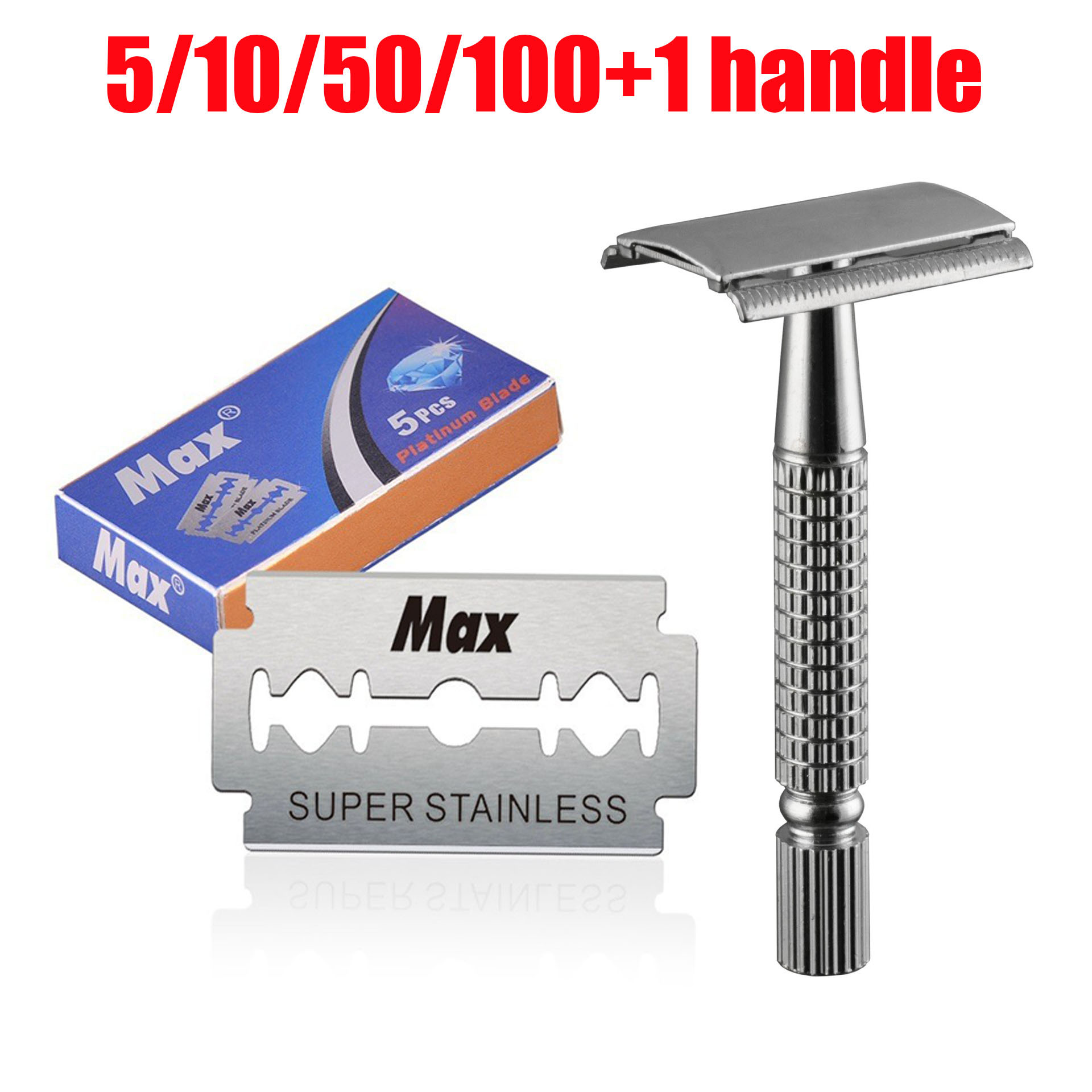 Straight Razor Safety - 1 szt. maszynka do golenia +