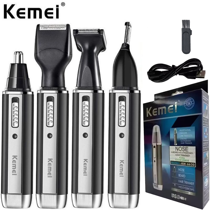 Men'S Grooming Nose Hair Trimmer - Trymer do nosa Kemei-6630, akumulatorowy trymer