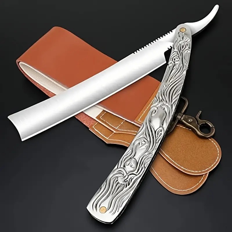 Straight Razor Safety - Profesjonalna maszynka do golenia z prostą