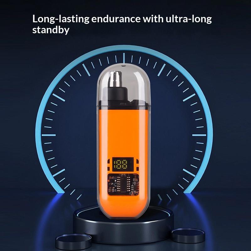 Men'S Grooming Nose Hair Trimmer - Akumulatorowy trymer do nosa i uszu
