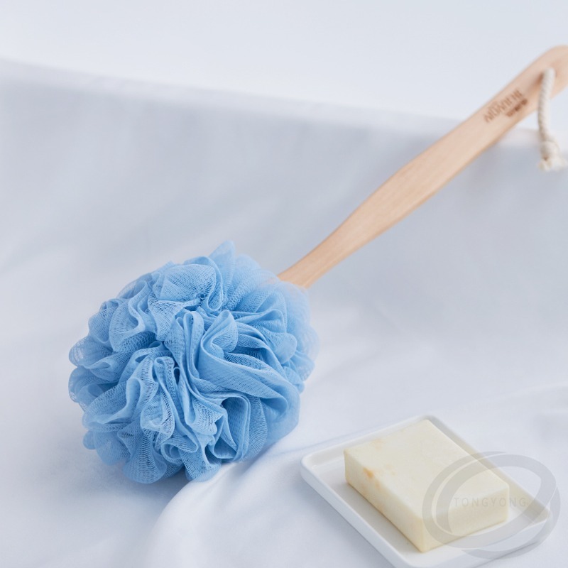 Exfoliating Scrub Mens - 1 SZT. Długa Szczotka do Kąpieli