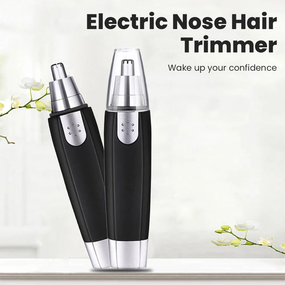 Men'S Grooming Nose Hair Trimmer - 1 szt. Akumulatorowy trymer do włosów