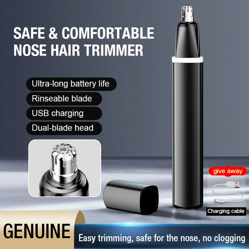 Men'S Grooming Clippers - Trymer do włosów w nosie LED