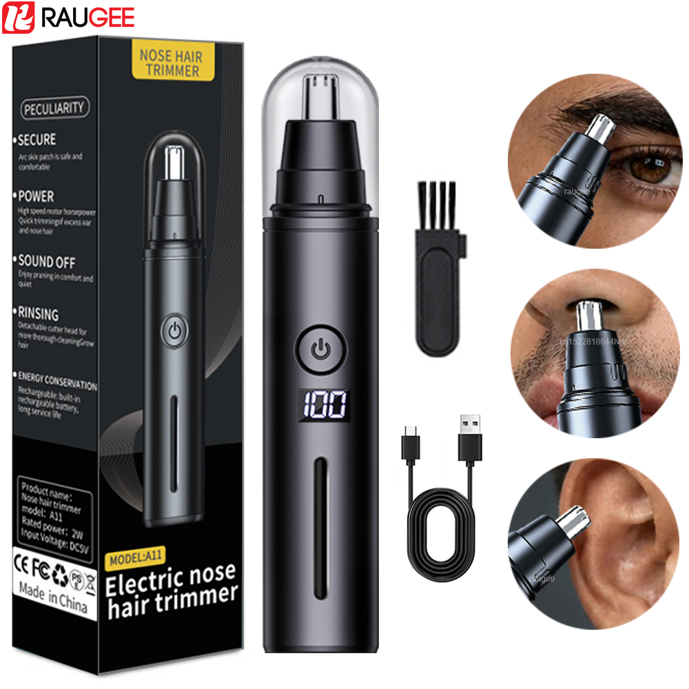 Men'S Grooming Clippers - Trymer do włosów w nosie dla