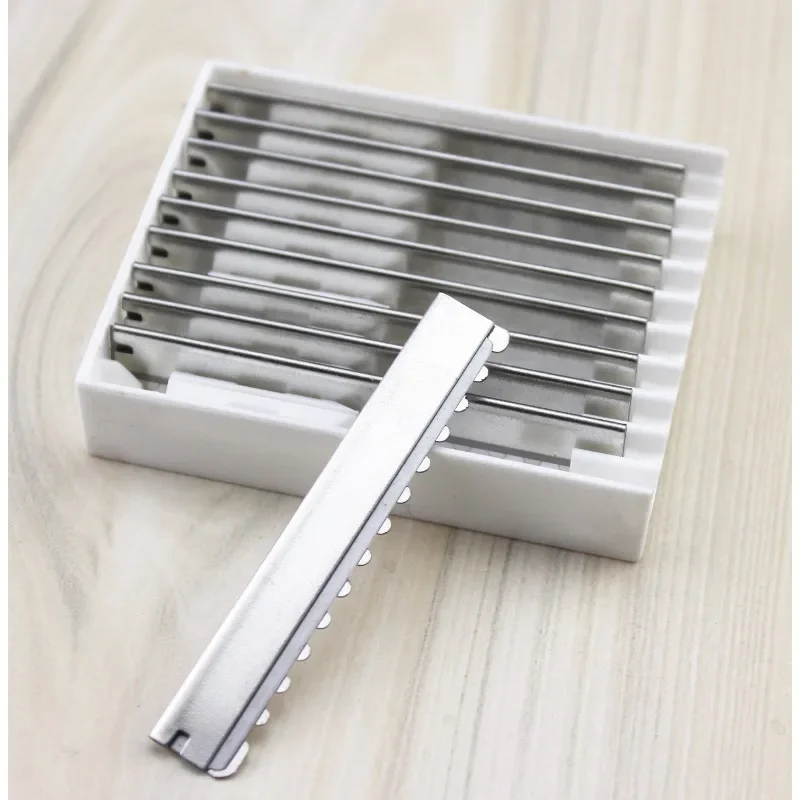 Straight Razor Safety - 10/20 sztuk bezpieczeństwa nóż do włosów