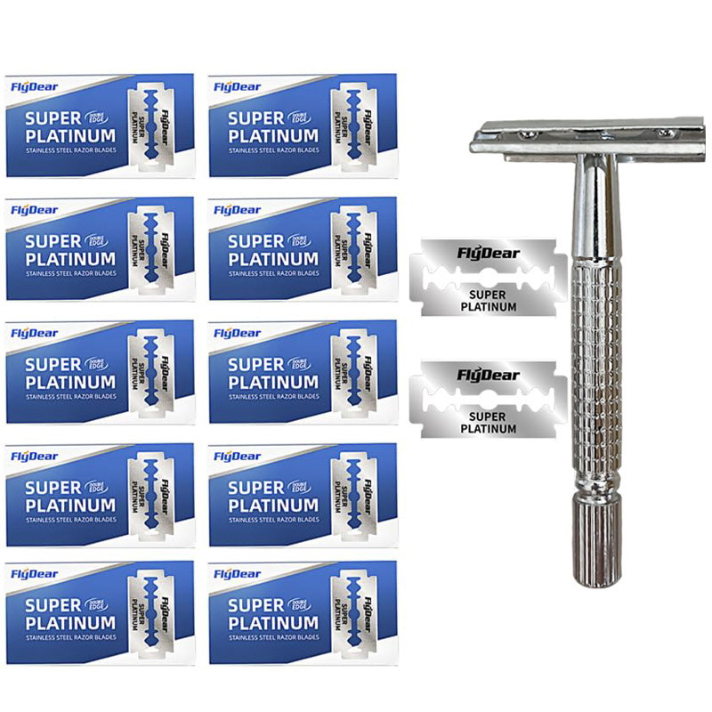 Straight Razor Safety - Klasyczny uchwyt na maszynkę do golenia