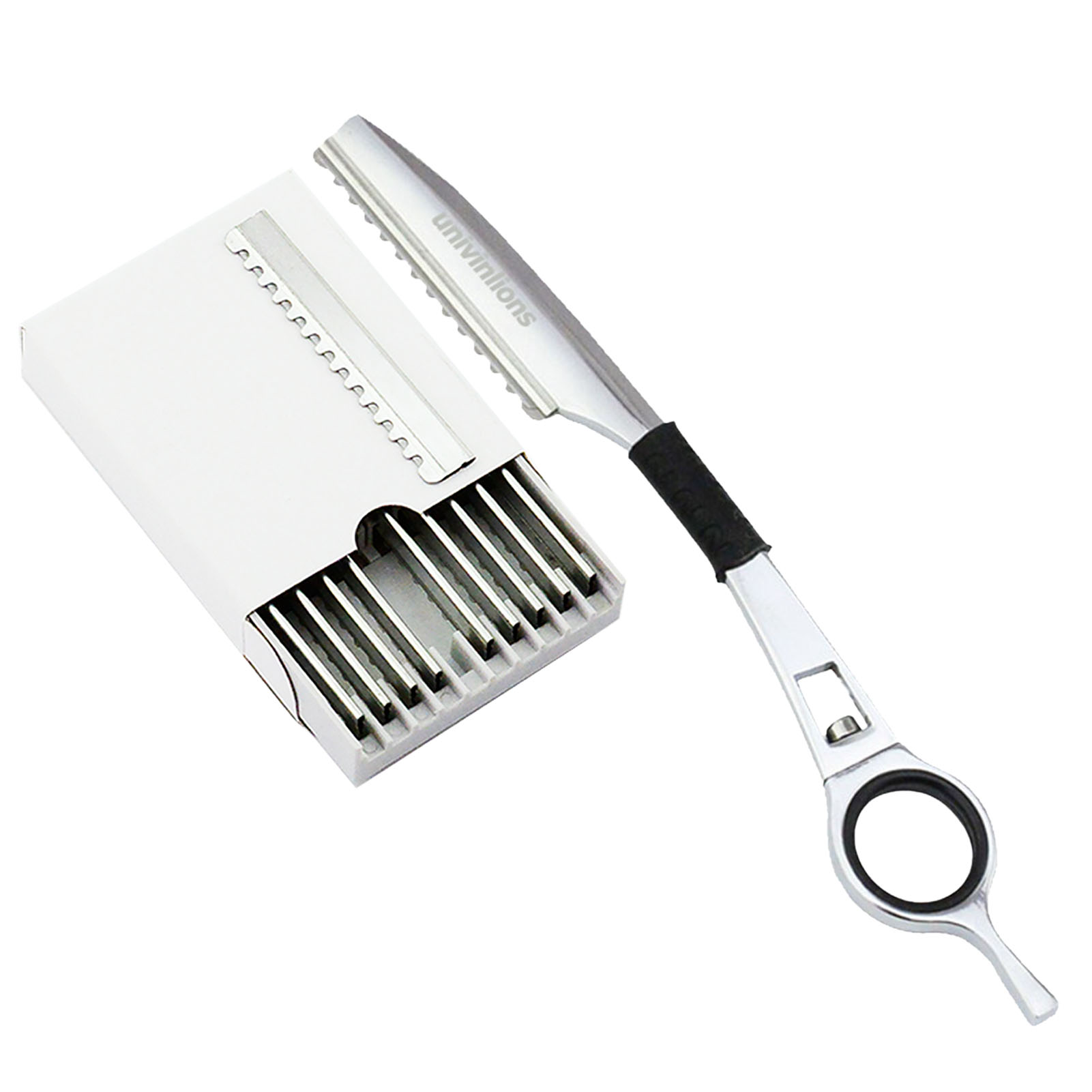 Straight Razor Safety - Univinlions przerzedzanie żyletka proste Salon fryzjerski