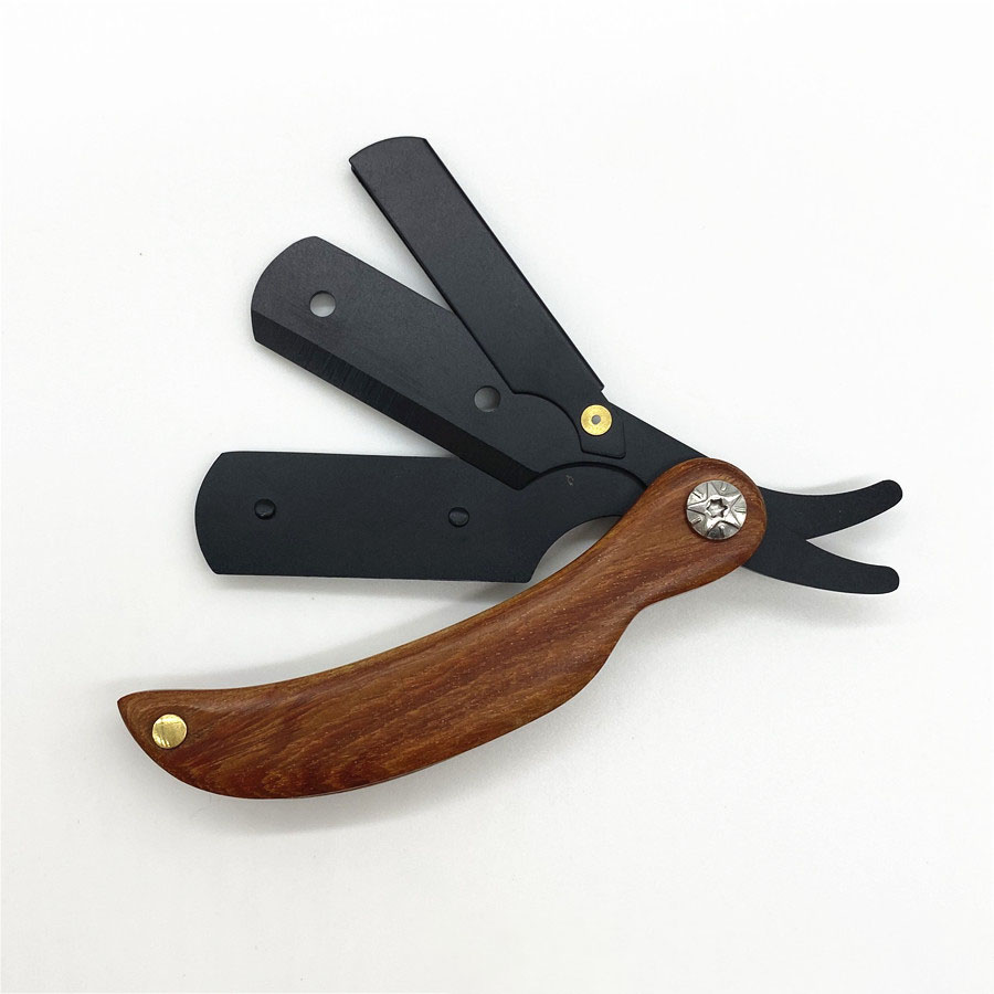 Straight Razor Safety - Męska Mini Kompaktowa Maszynka do Golenia