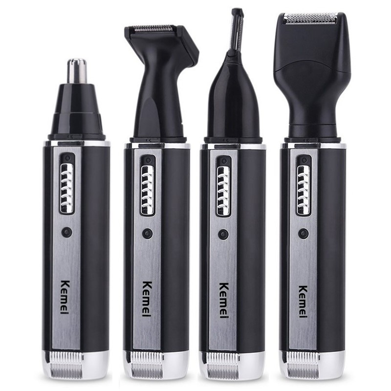 Men'S Grooming Nose Hair Trimmer - Keme 4in 1 do włosów w