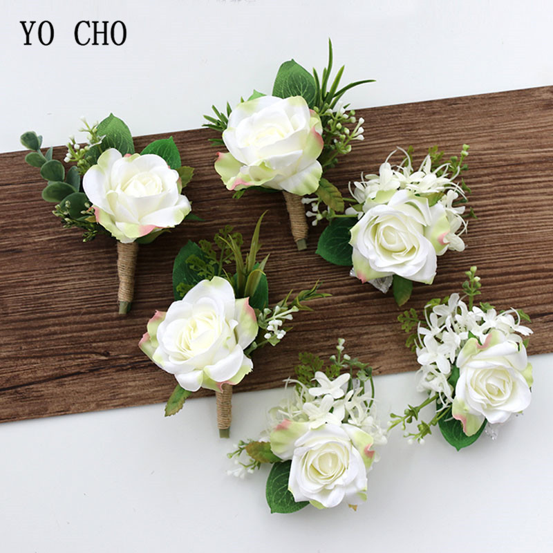 Men'S Grooming For Marriage - YO CHO Wedding Planner róże sztuczny