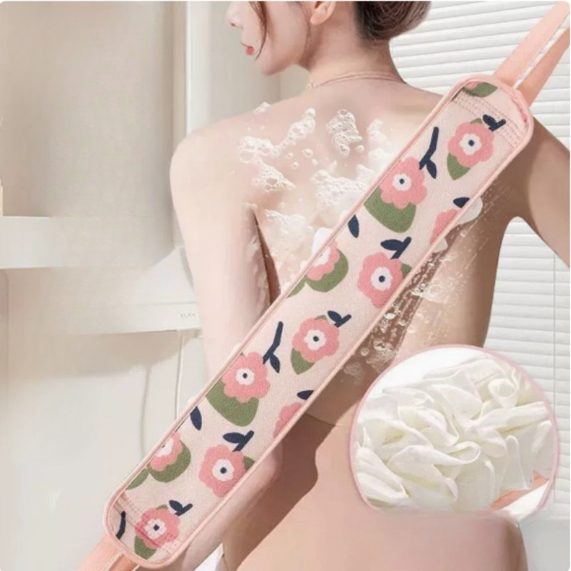 Exfoliating Scrub Mens - Szorowarka do pleców 2w1 z funkcją