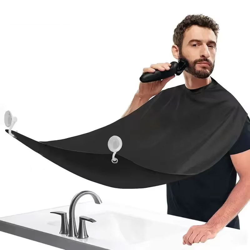 Men'S Grooming Clippers - Męski fartuch do golenia brody, wodoodporny,