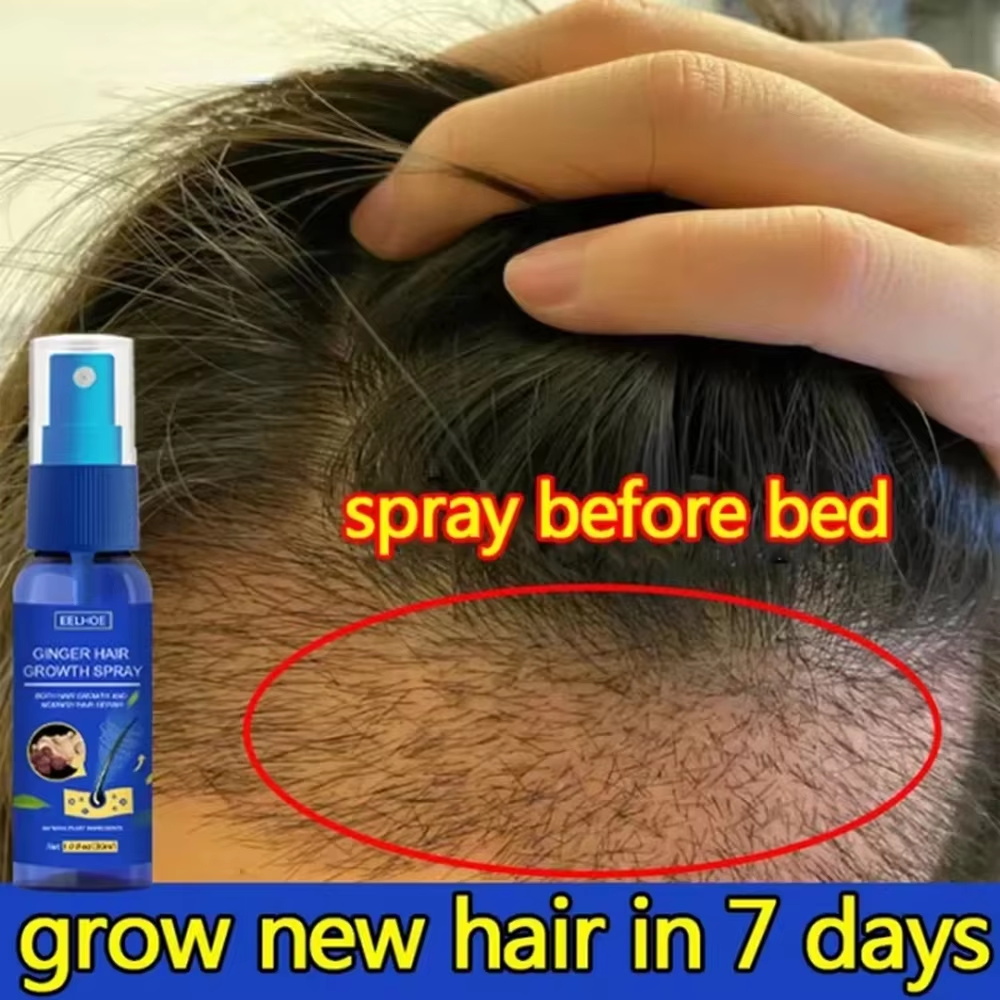 Ingrown Hair Serum - Szybki Spray na Porost Włosów z