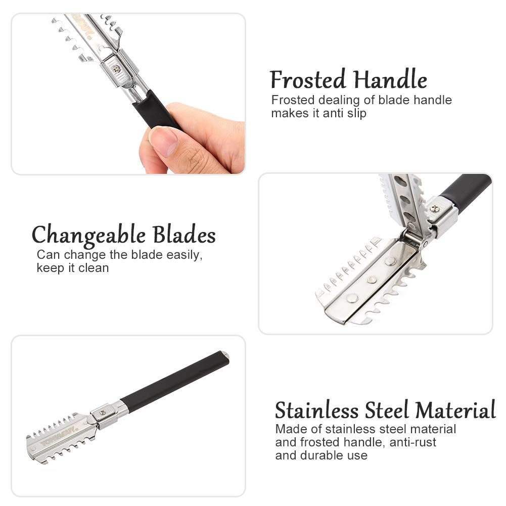 Dwustronne ostrza do golenia i – Men'S Grooming Clippers recenzja i cena