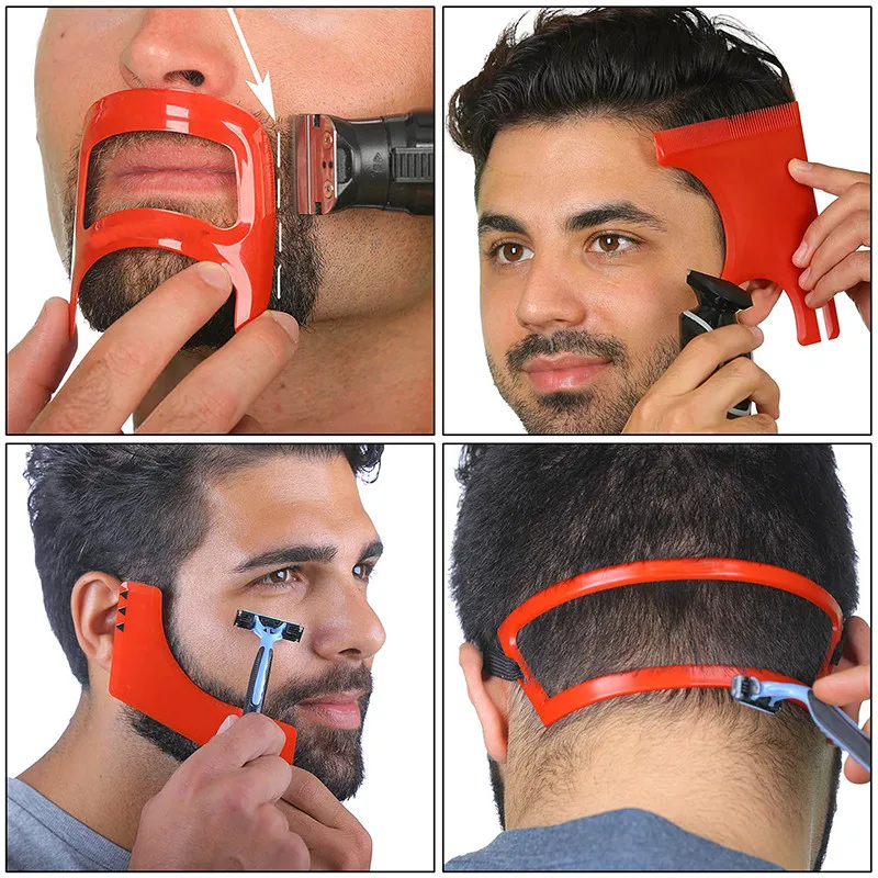 2/4 szt. Grzebienie do brody m – Men'S Grooming Clippers recenzja i cena
