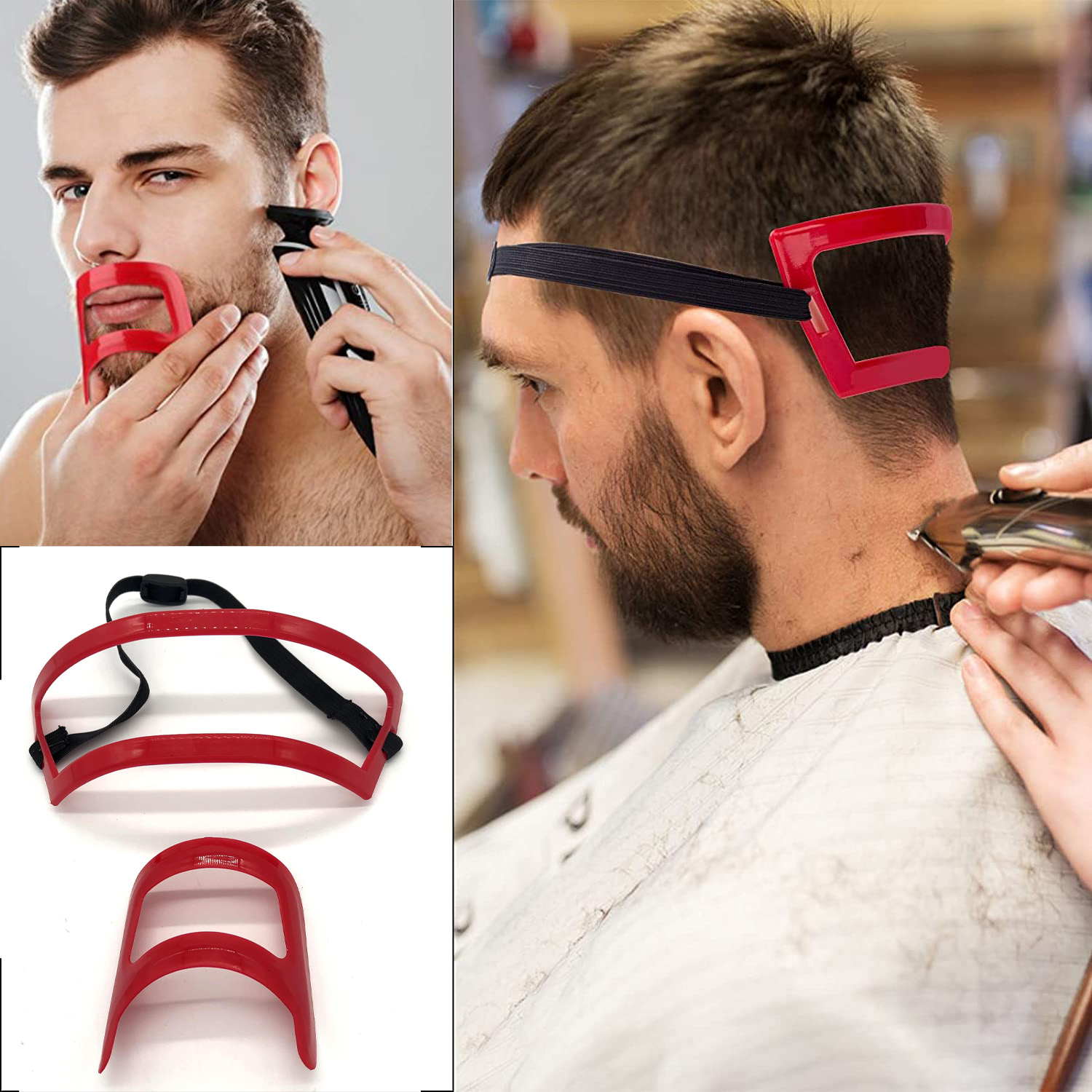 2/4 szt. Grzebienie do brody m – Men'S Grooming Clippers recenzja i cena