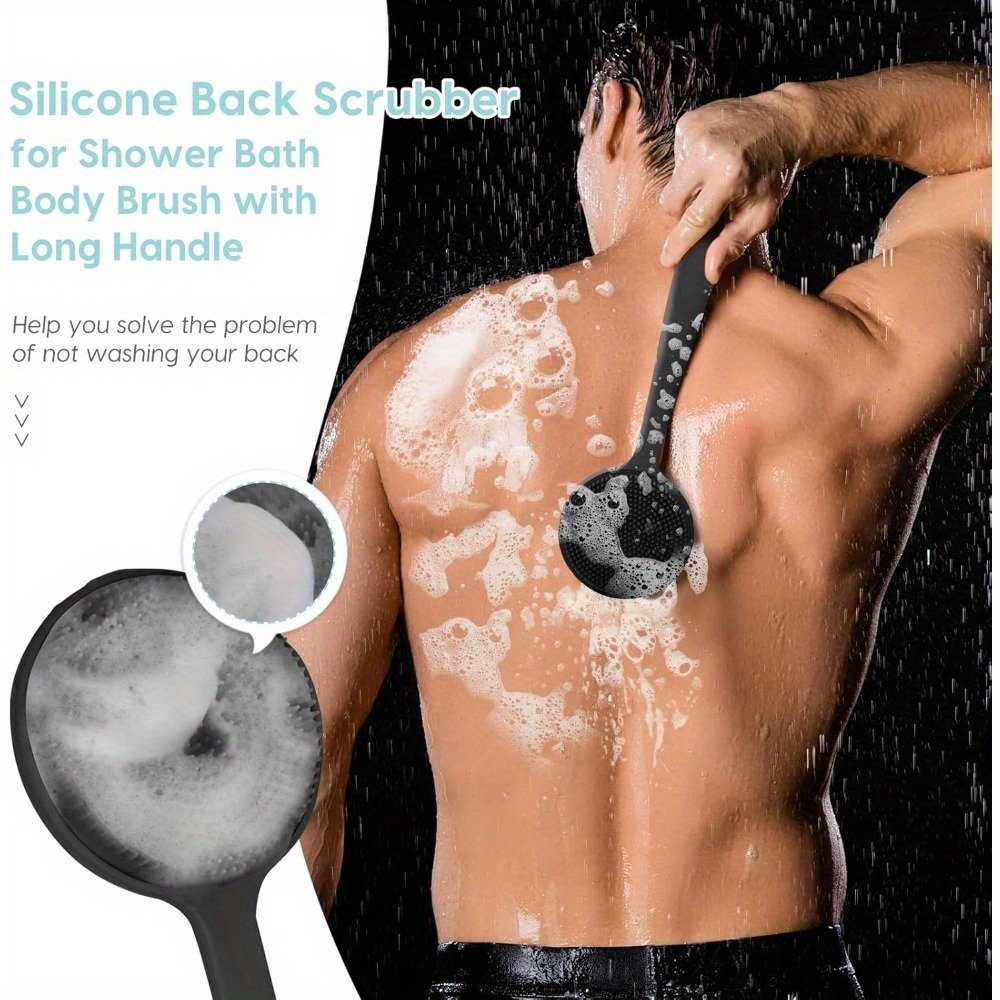 Silikonowa szczotka do szorowa – Exfoliating Scrub Mens recenzja i cena