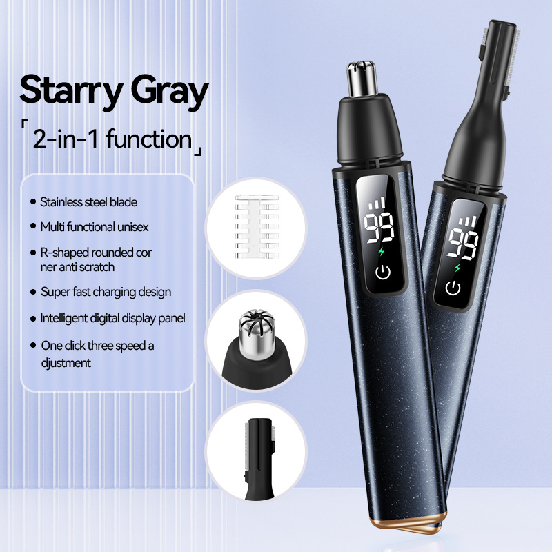 Elektryczny trymer do włosów w – Men'S Grooming Clippers recenzja i cena