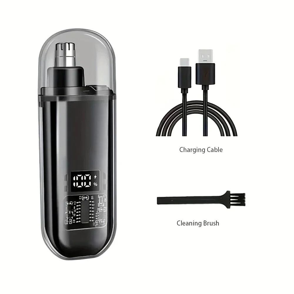 Elektryczny mini trymer do nos – Men'S Grooming Nose Hair Trimmer recenzja i cena
