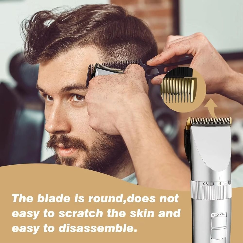 Uniwersalny trymer do pielęgna – Men'S Grooming Clippers recenzja i cena