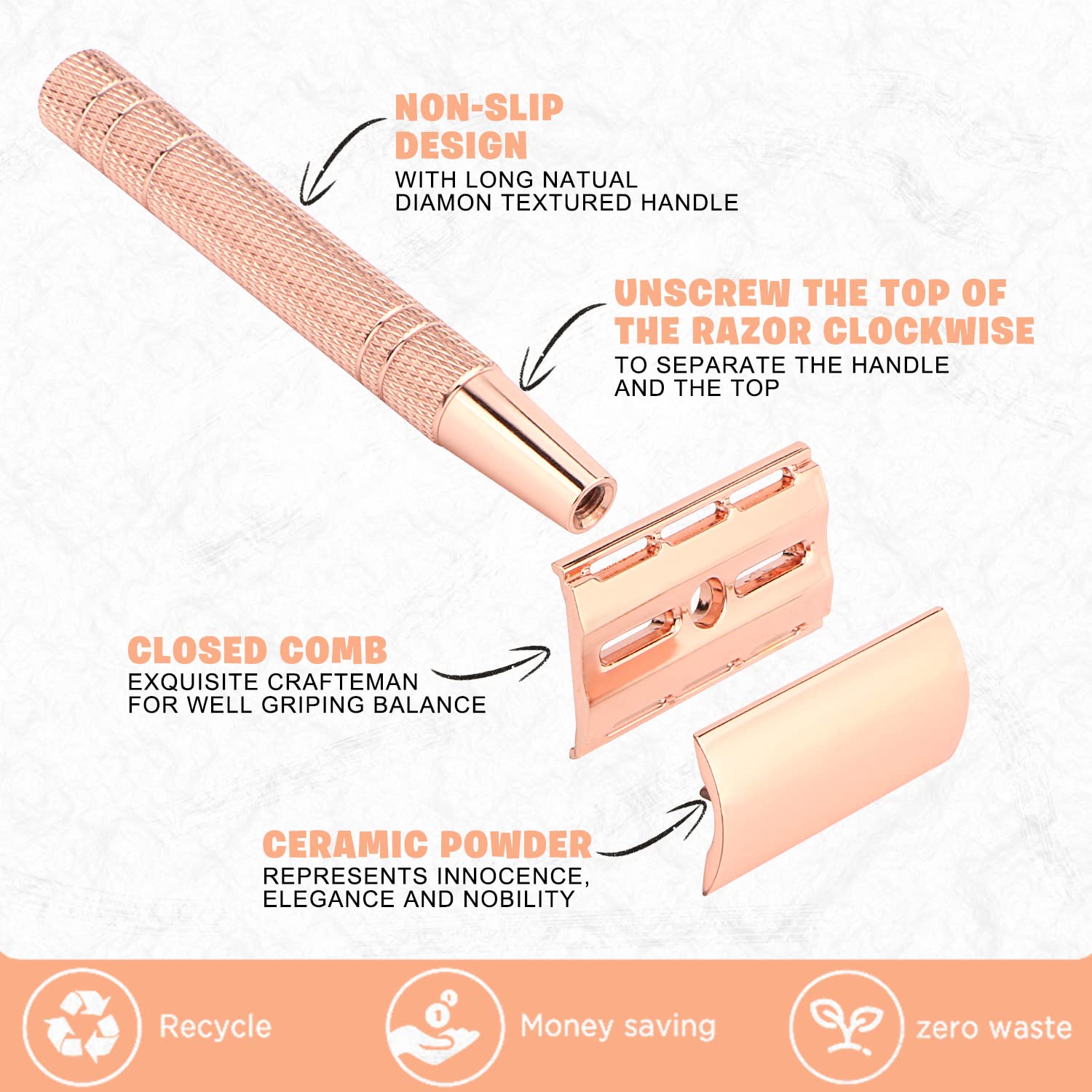 Reusable Double Edge Safety Ra – Straight Razor Safety recenzja i cena