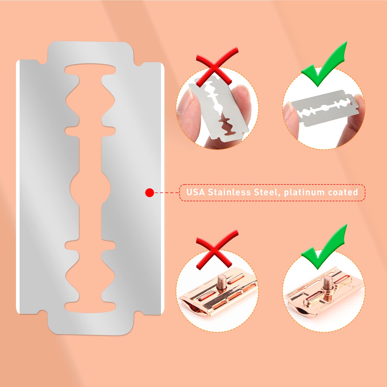 Reusable Double Edge Safety Ra – Straight Razor Safety recenzja i cena