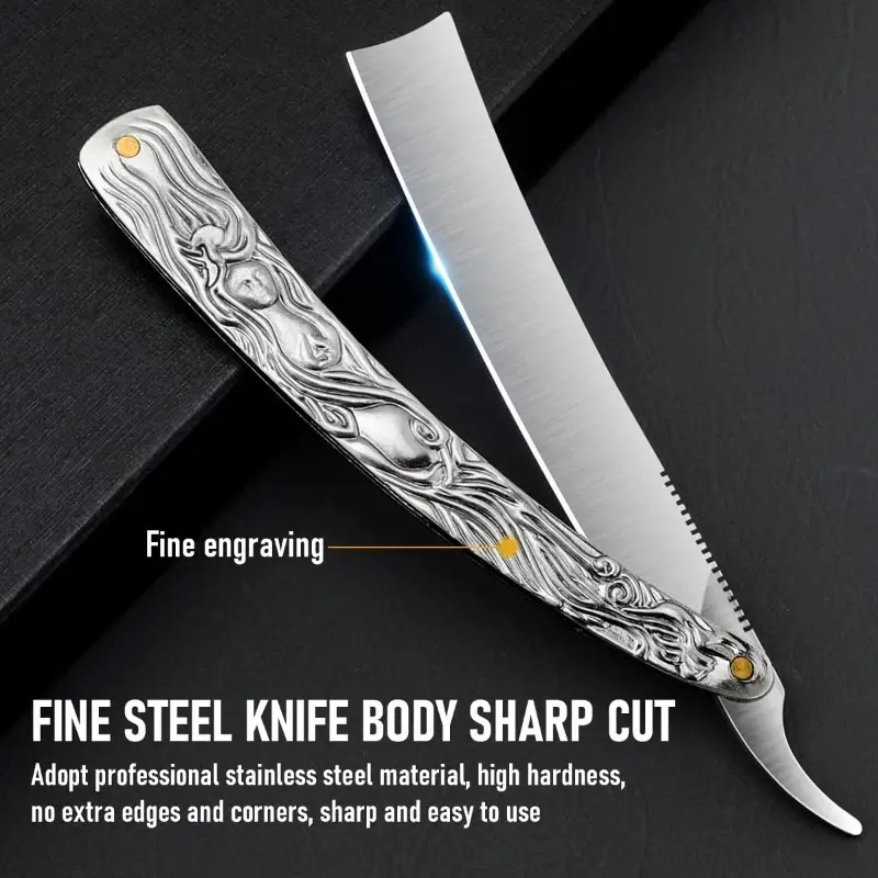 Profesjonalna maszynka do gole – Straight Razor Safety recenzja i cena