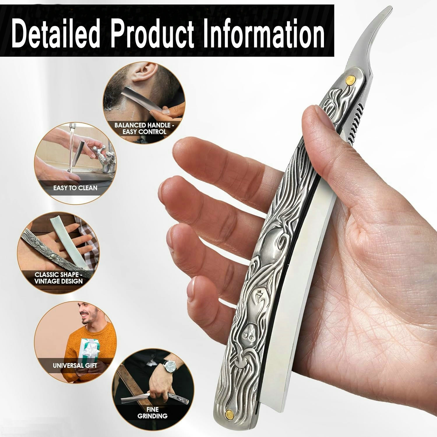 Profesjonalna maszynka do gole – Straight Razor Safety recenzja i cena
