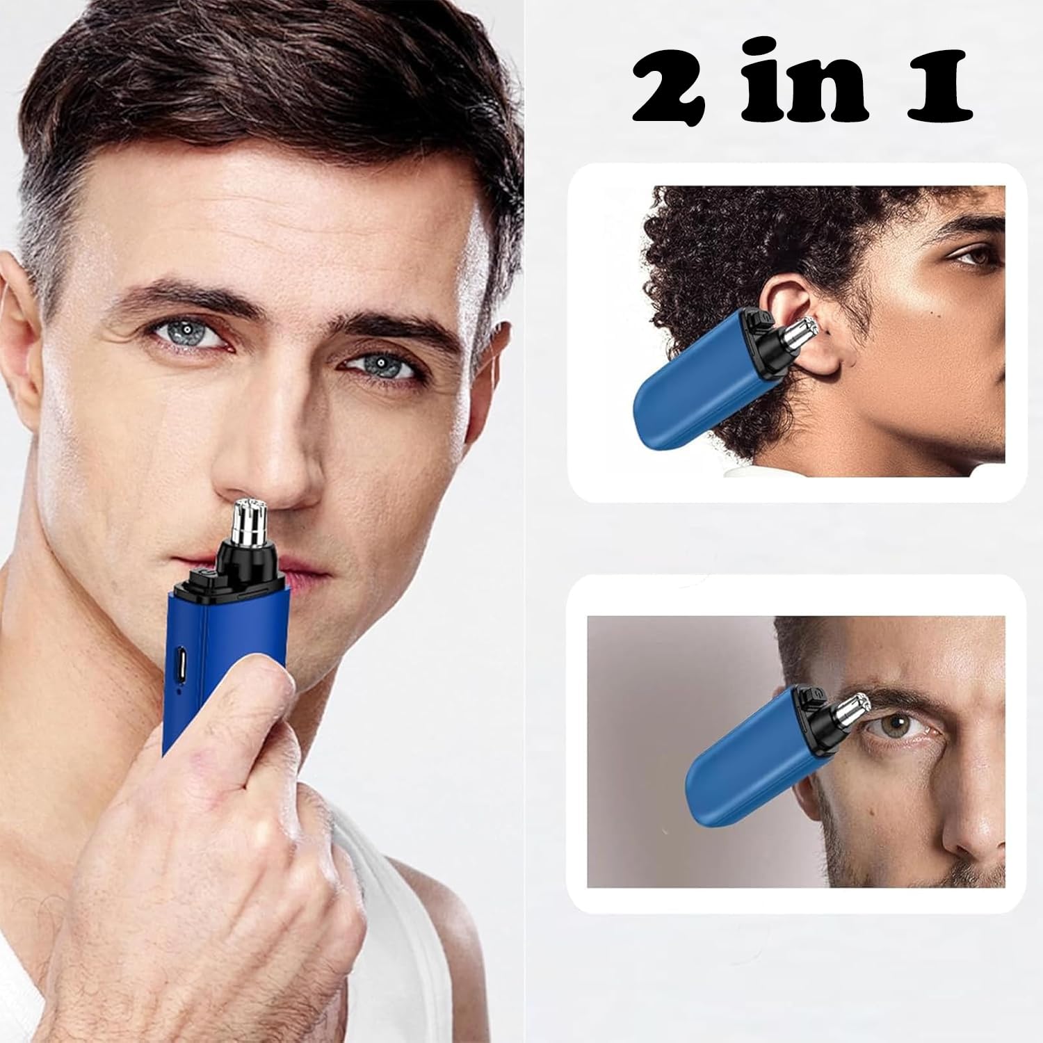 Trymer do nosa i uszu, ładowan – Men'S Grooming Clippers recenzja i cena