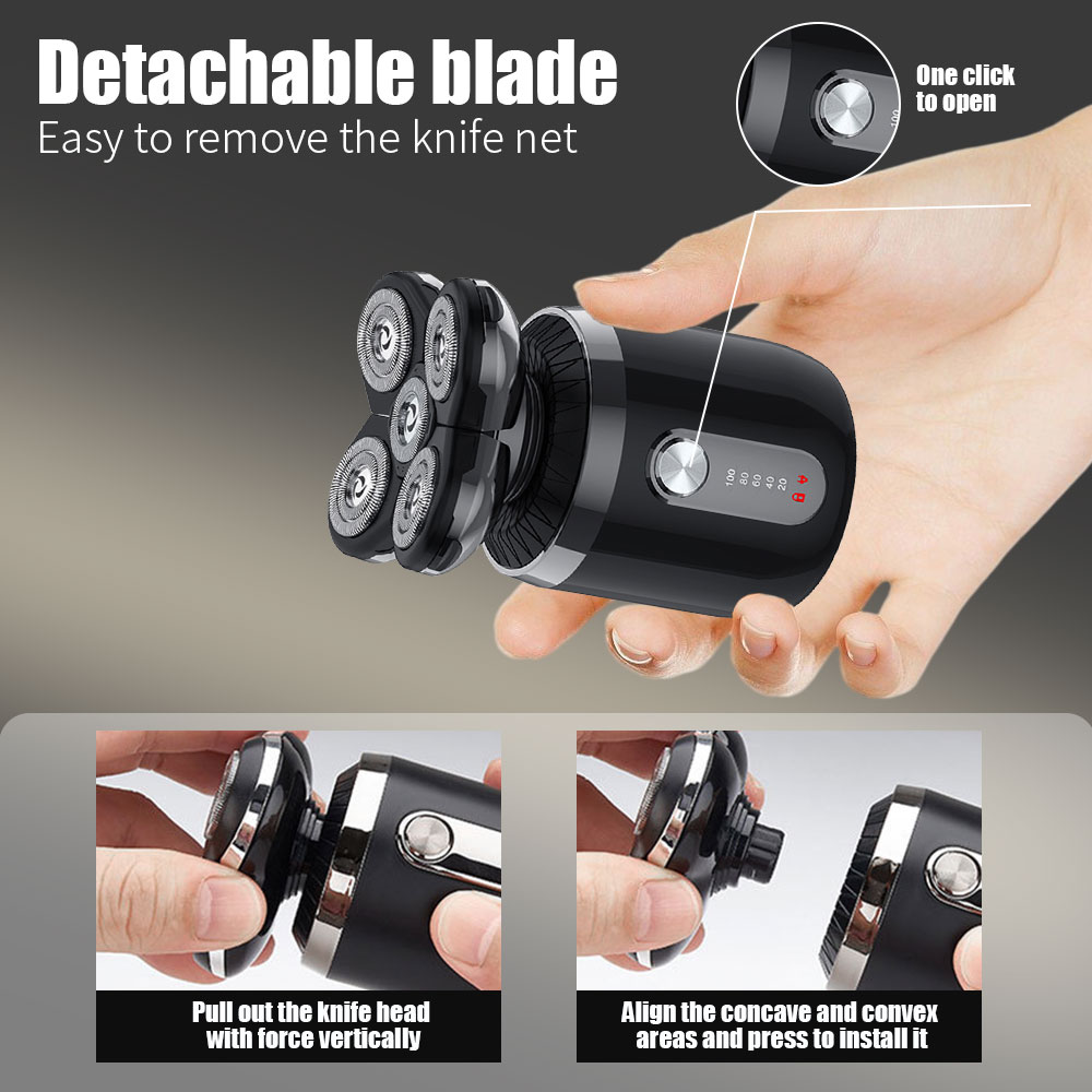 Elektryczna golarka męska 5-w- – Men'S Grooming Nose Hair Trimmer recenzja i cena
