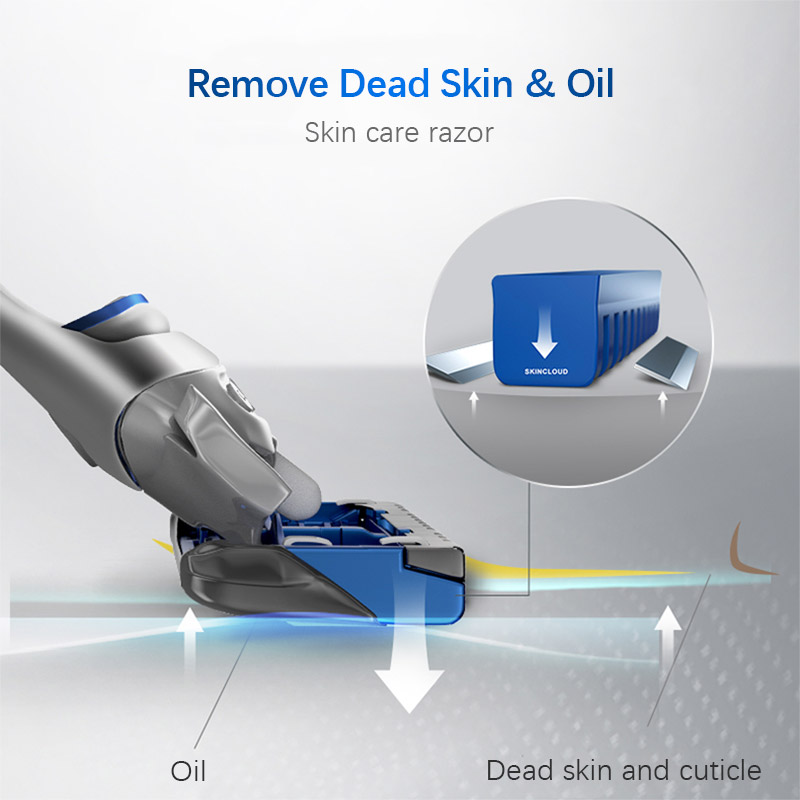 Gillette Skinguard Maszynka do – Straight Razor Safety recenzja i cena