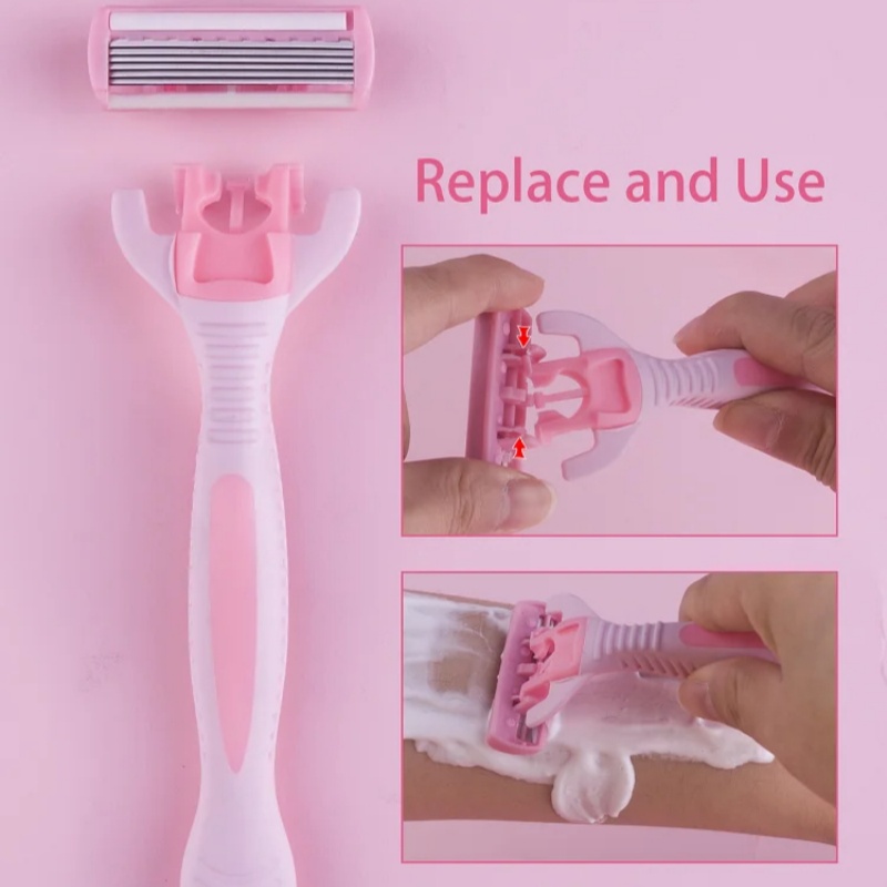 Damska 6-warstwowa maszynka do – Straight Razor Safety recenzja i cena
