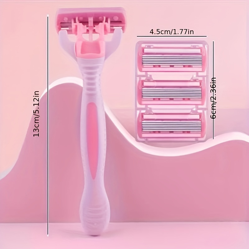 Damska 6-warstwowa maszynka do – Straight Razor Safety recenzja i cena
