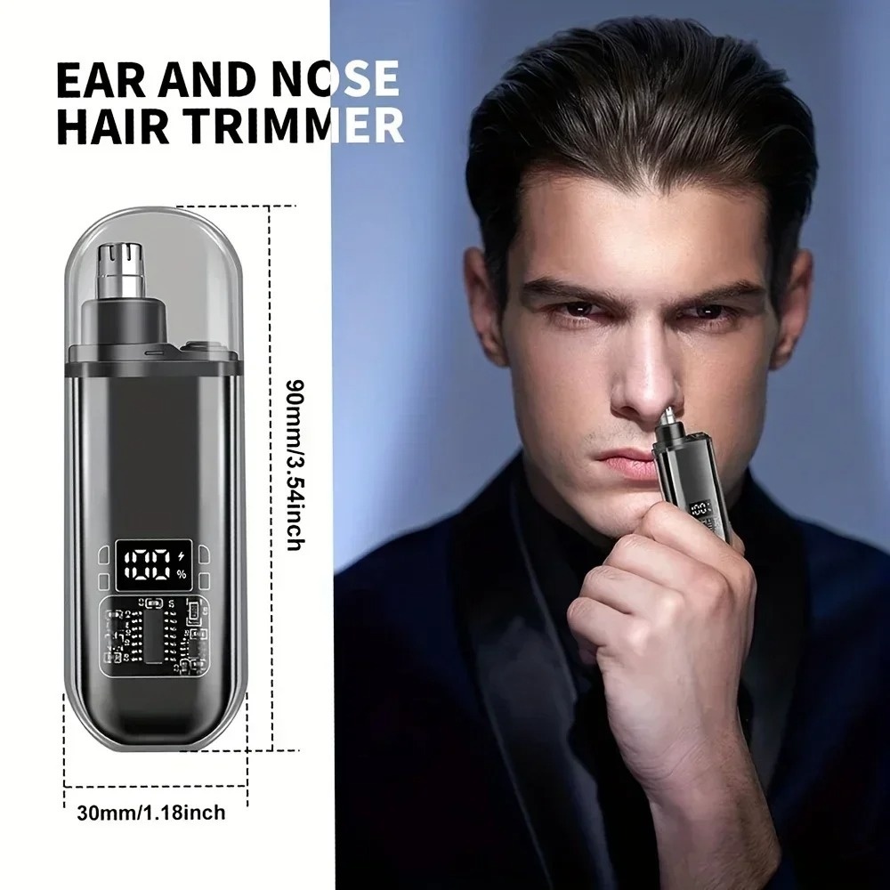 Elektryczny trymer do nosa i u – Men'S Grooming Nose Hair Trimmer recenzja i cena