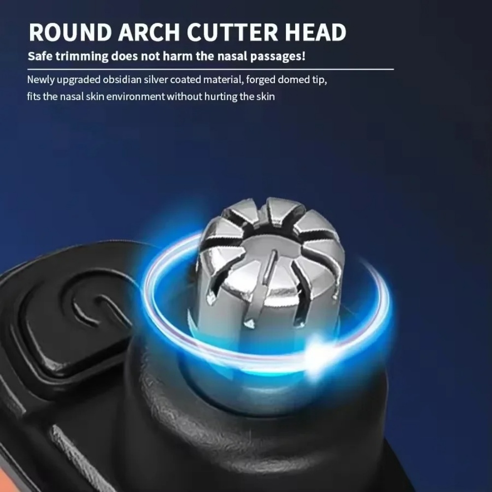 Elektryczny trymer do nosa i u – Men'S Grooming Nose Hair Trimmer recenzja i cena