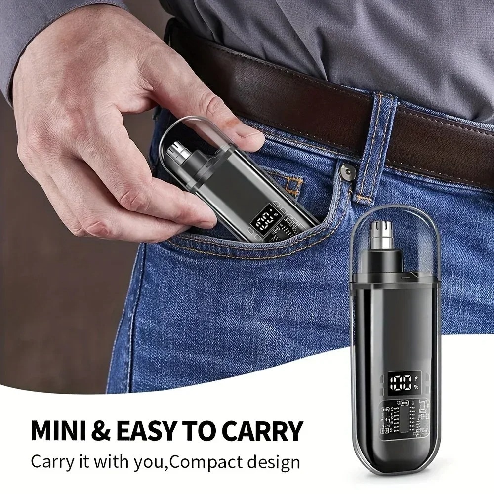 Elektryczny trymer do nosa i u – Men'S Grooming Nose Hair Trimmer recenzja i cena
