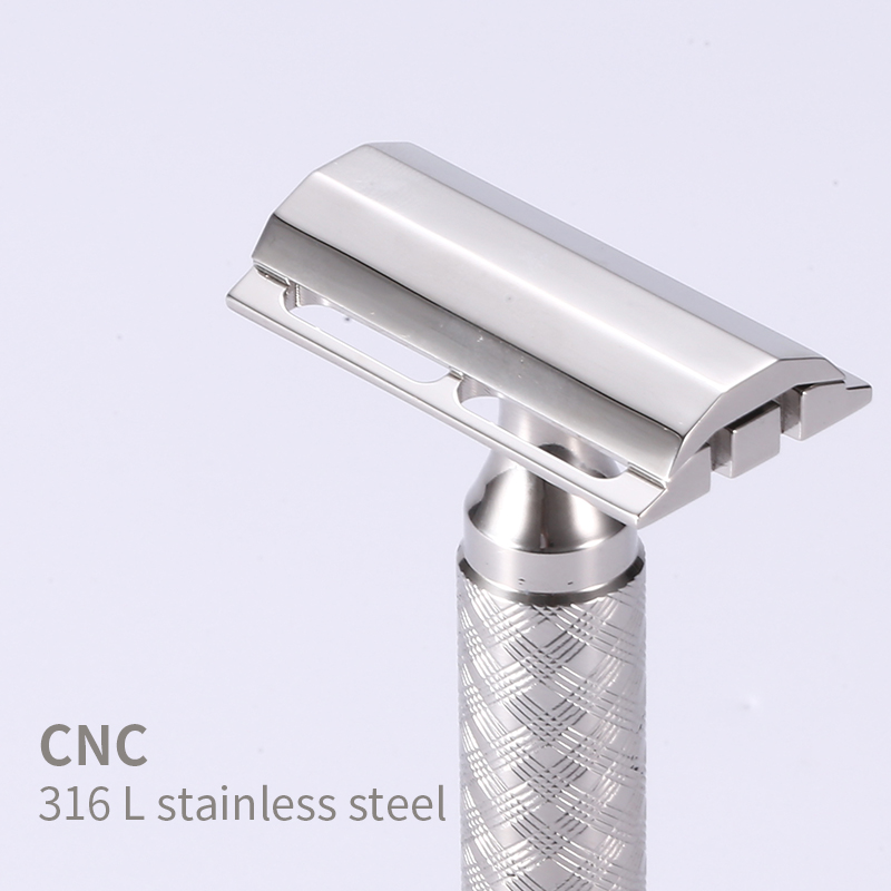 Głowica goląca CNC ze stali ni – Straight Razor Safety recenzja i cena