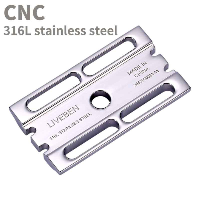 Głowica goląca CNC ze stali ni – Straight Razor Safety recenzja i cena