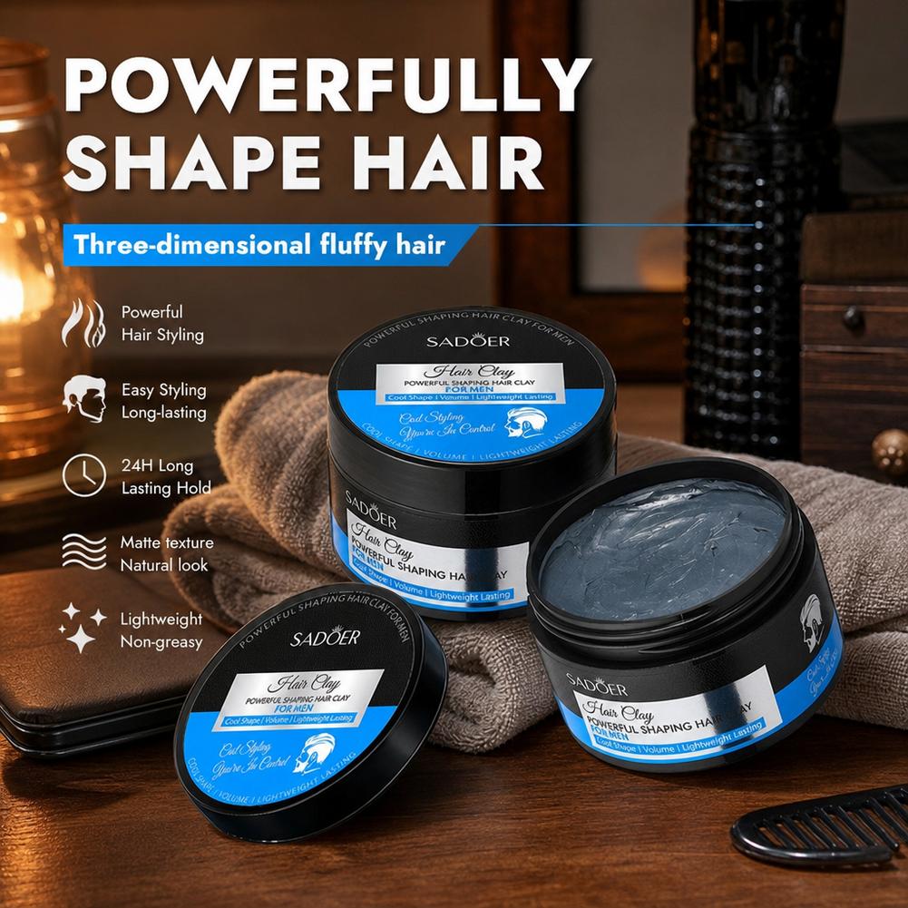 Matowa glinka do stylizacji wł – Men'S Grooming Cream recenzja i cena