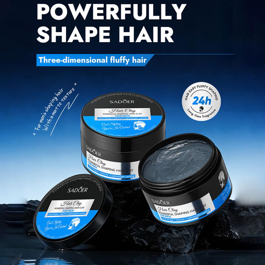 Matowa glinka do stylizacji wł – Men'S Grooming Cream recenzja i cena