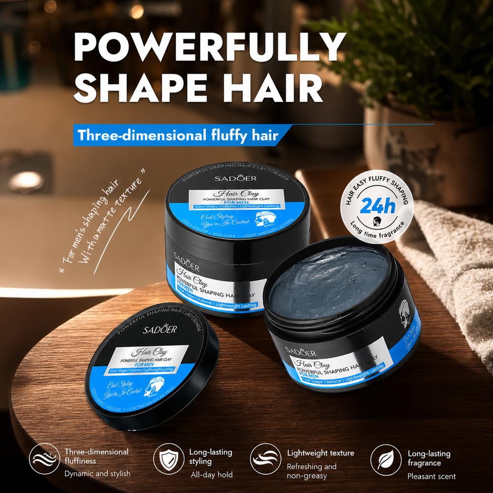 Matowa glinka do stylizacji wł – Men'S Grooming Cream recenzja i cena