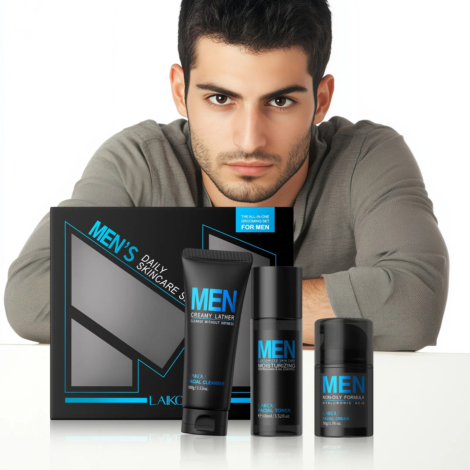 Męski zestaw do pielęgnacji 3  – Men'S Grooming Cream recenzja i cena