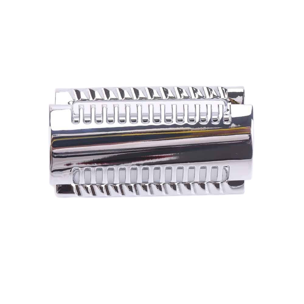YAQI Top Agresywny chromowany  – Straight Razor Safety recenzja i cena
