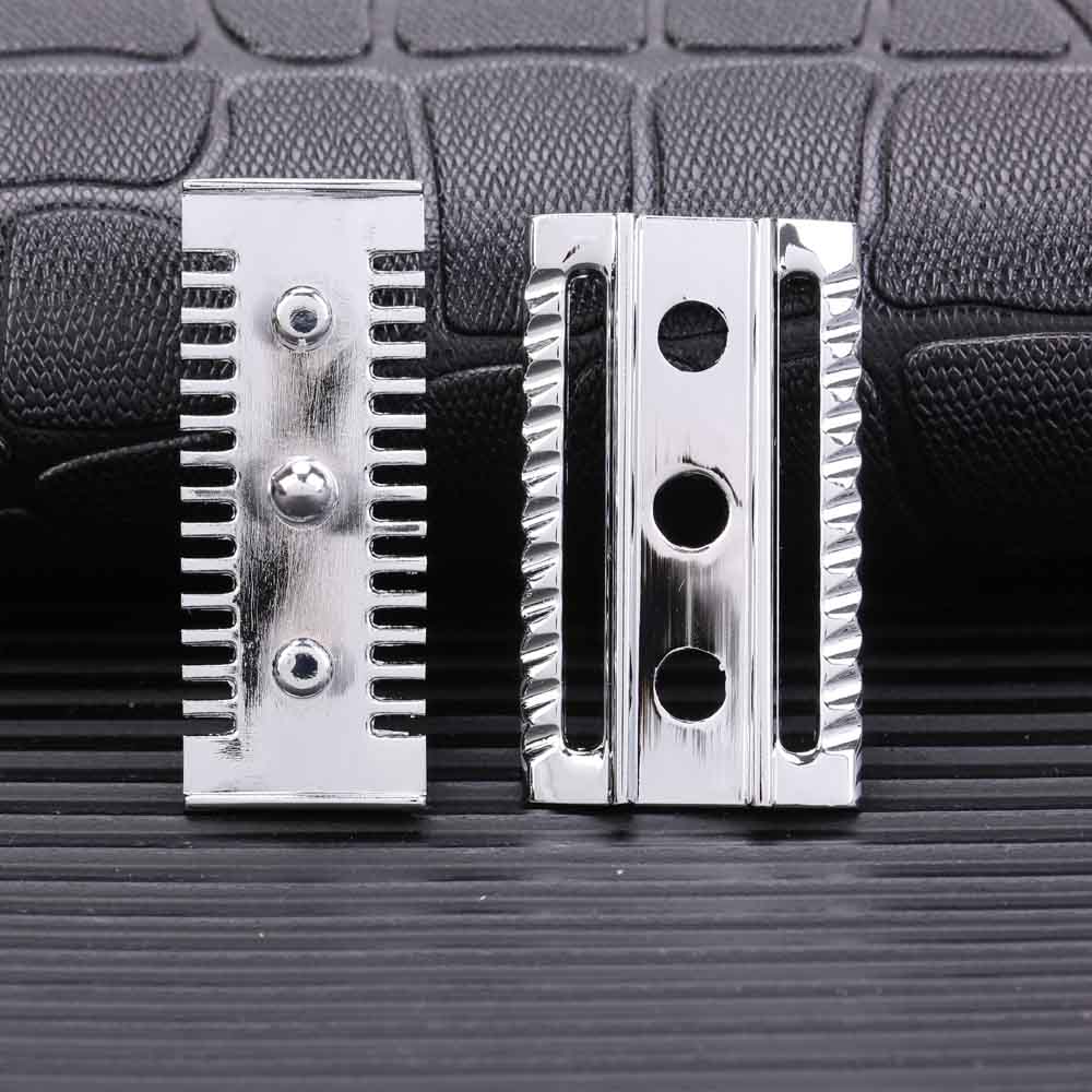 YAQI Top Agresywny chromowany  – Straight Razor Safety recenzja i cena