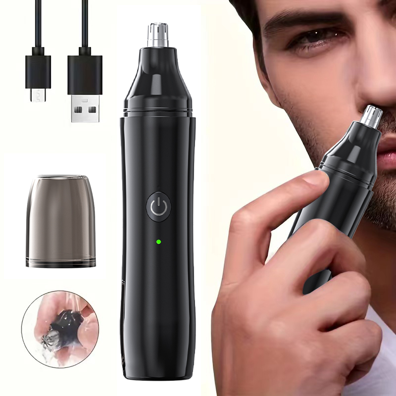 Akumulatorowy trymer do włosów – Men'S Grooming Nose Hair Trimmer recenzja i cena