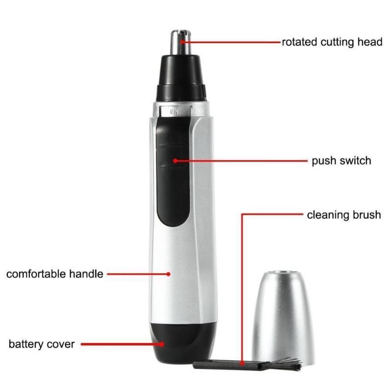 Wodoodporny elektryczny mini t – Men'S Grooming Nose Hair Trimmer recenzja i cena
