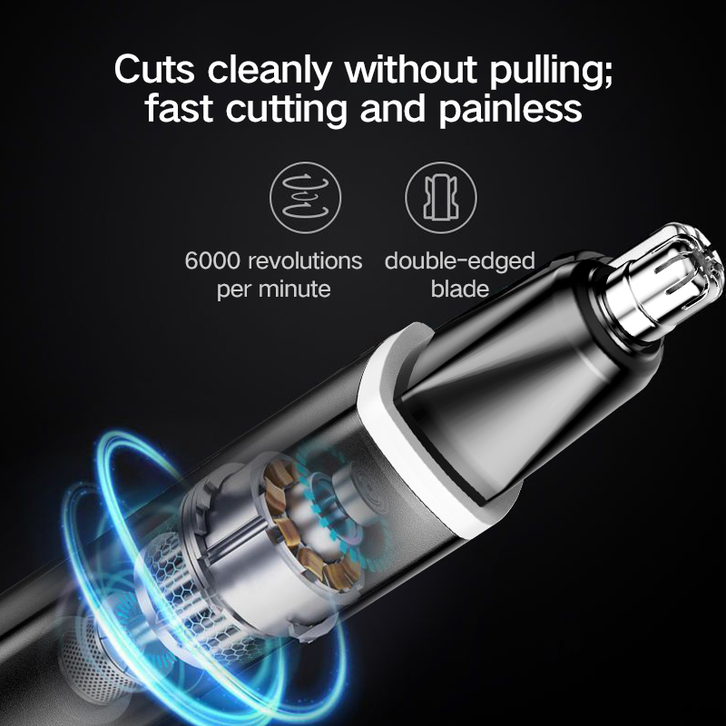 Trymer do włosów w nosie LED N – Men'S Grooming Clippers recenzja i cena