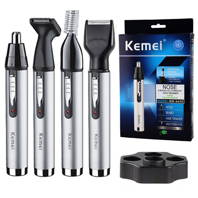 Kemei akumulatorowa maszynka d – Men'S Grooming Nose Hair Trimmer recenzja i cena