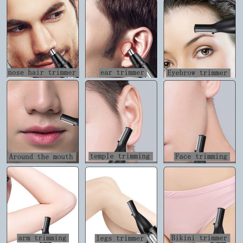 Kemei akumulatorowa maszynka d – Men'S Grooming Nose Hair Trimmer recenzja i cena