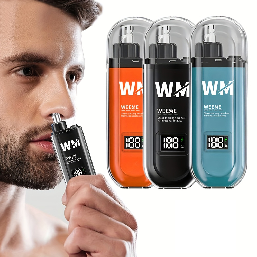 Przenośny mini trymer do włosó – Men'S Grooming Clippers recenzja i cena